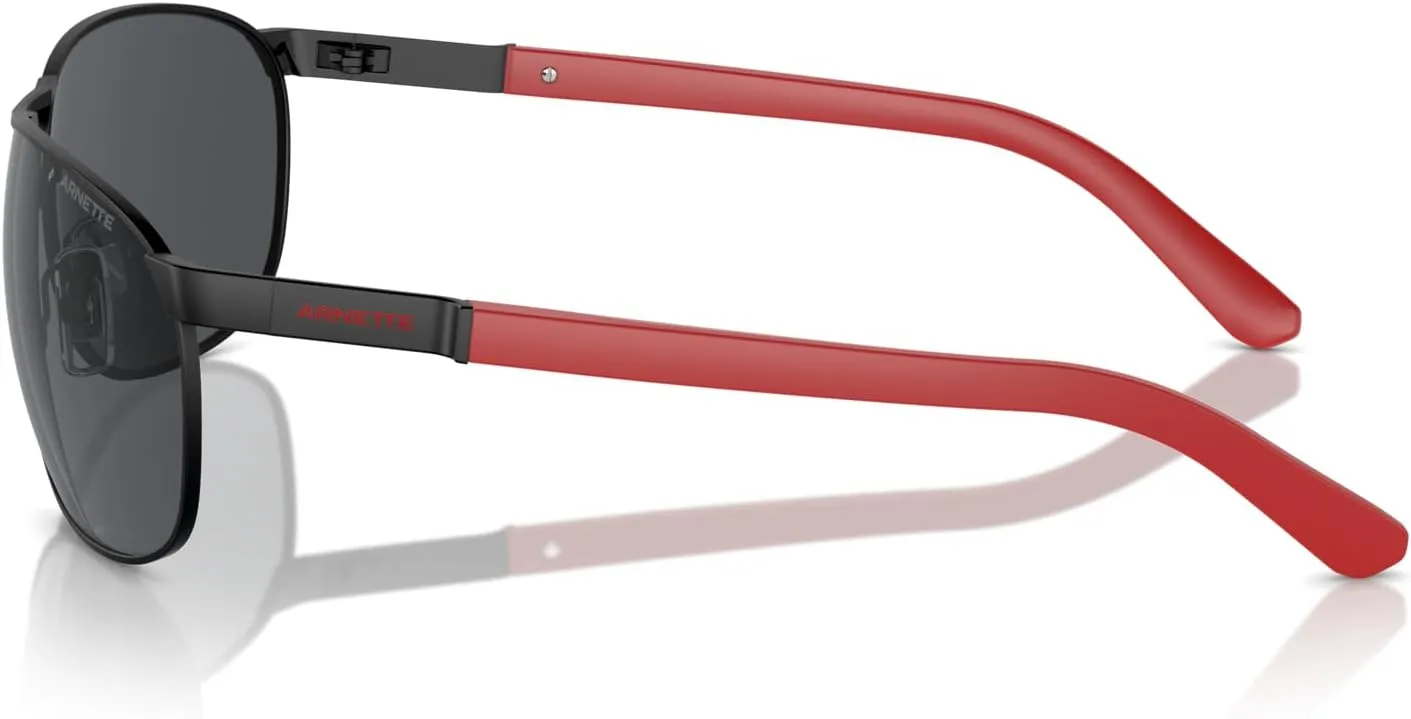 ARNETTE Men's an 3090 Oval Sunglasses