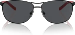 ARNETTE Men's an 3090 Oval Sunglasses