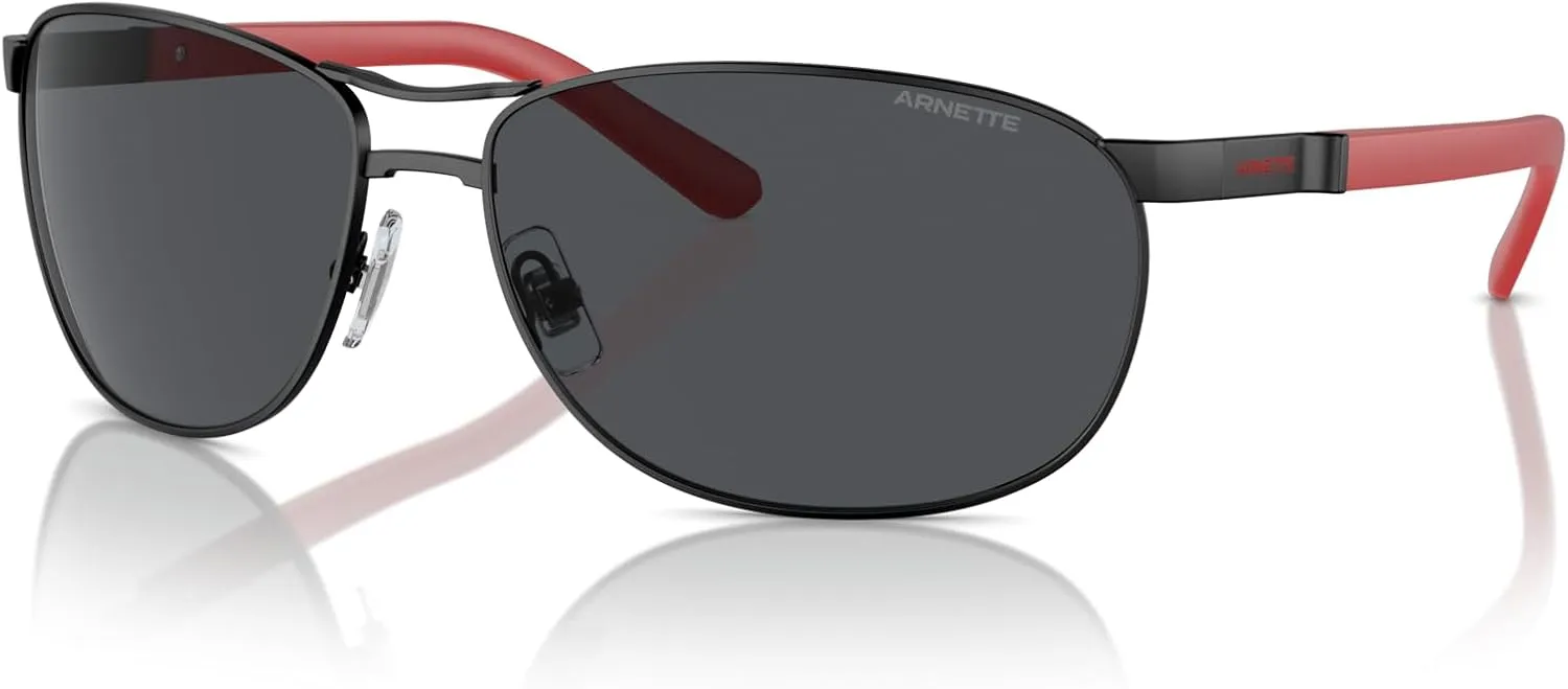 ARNETTE Men's an 3090 Oval Sunglasses