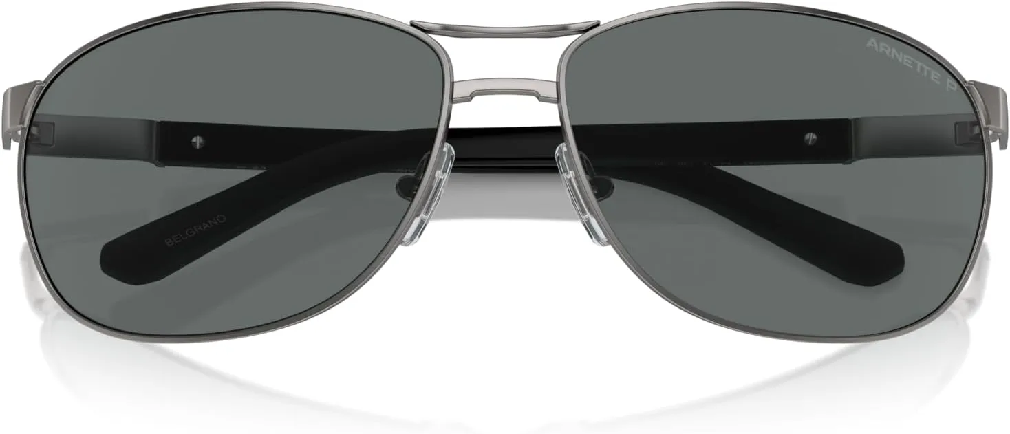ARNETTE Men's an 3090 Oval Sunglasses