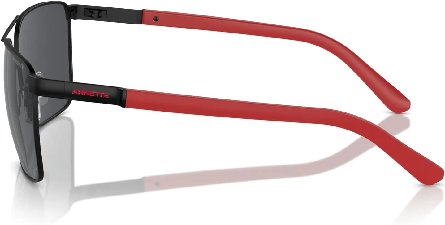 ARNETTE Men's an 3091 Rectangular Sunglasses