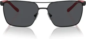 ARNETTE Men's an 3091 Rectangular Sunglasses