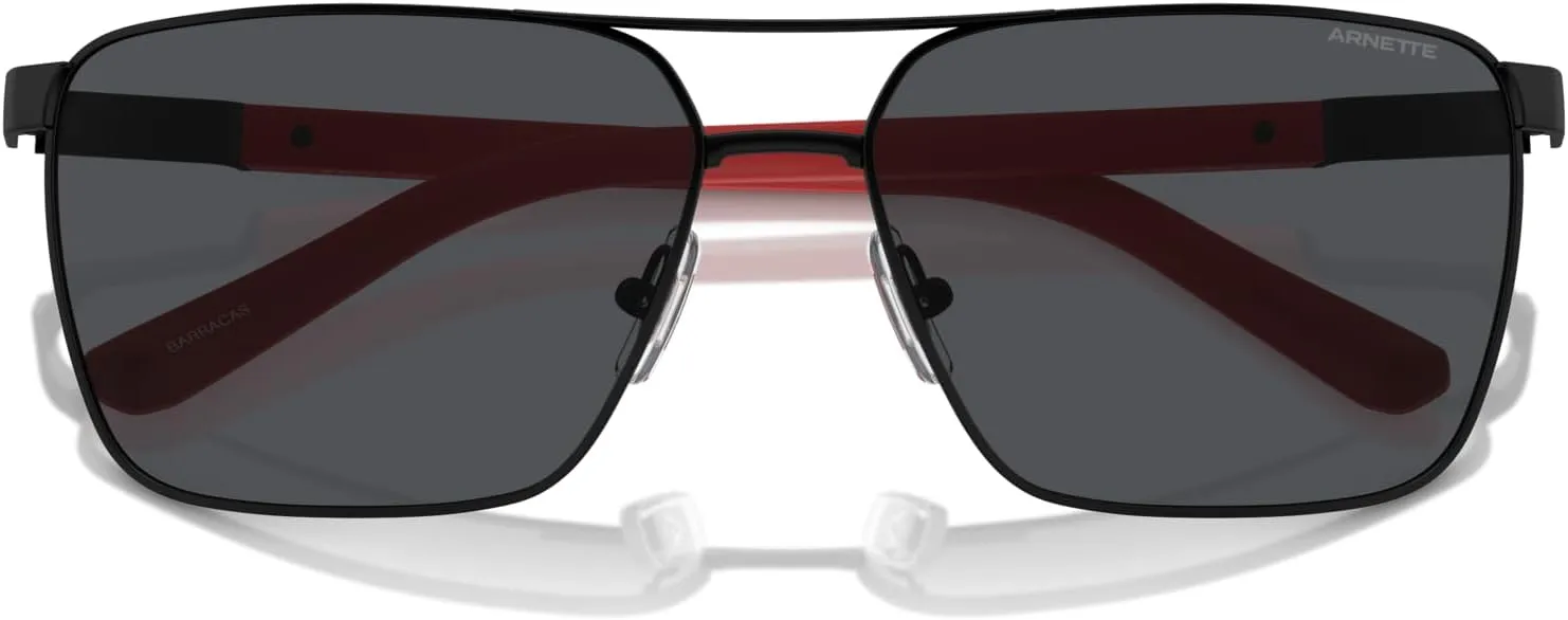 ARNETTE Men's an 3091 Rectangular Sunglasses
