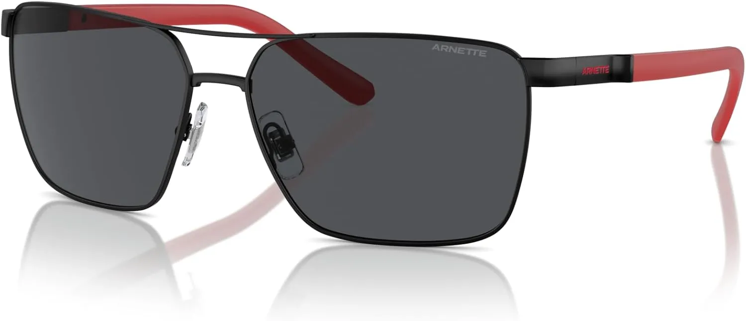 ARNETTE Men's an 3091 Rectangular Sunglasses