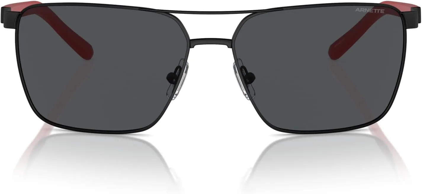 ARNETTE Men's an 3091 Rectangular Sunglasses