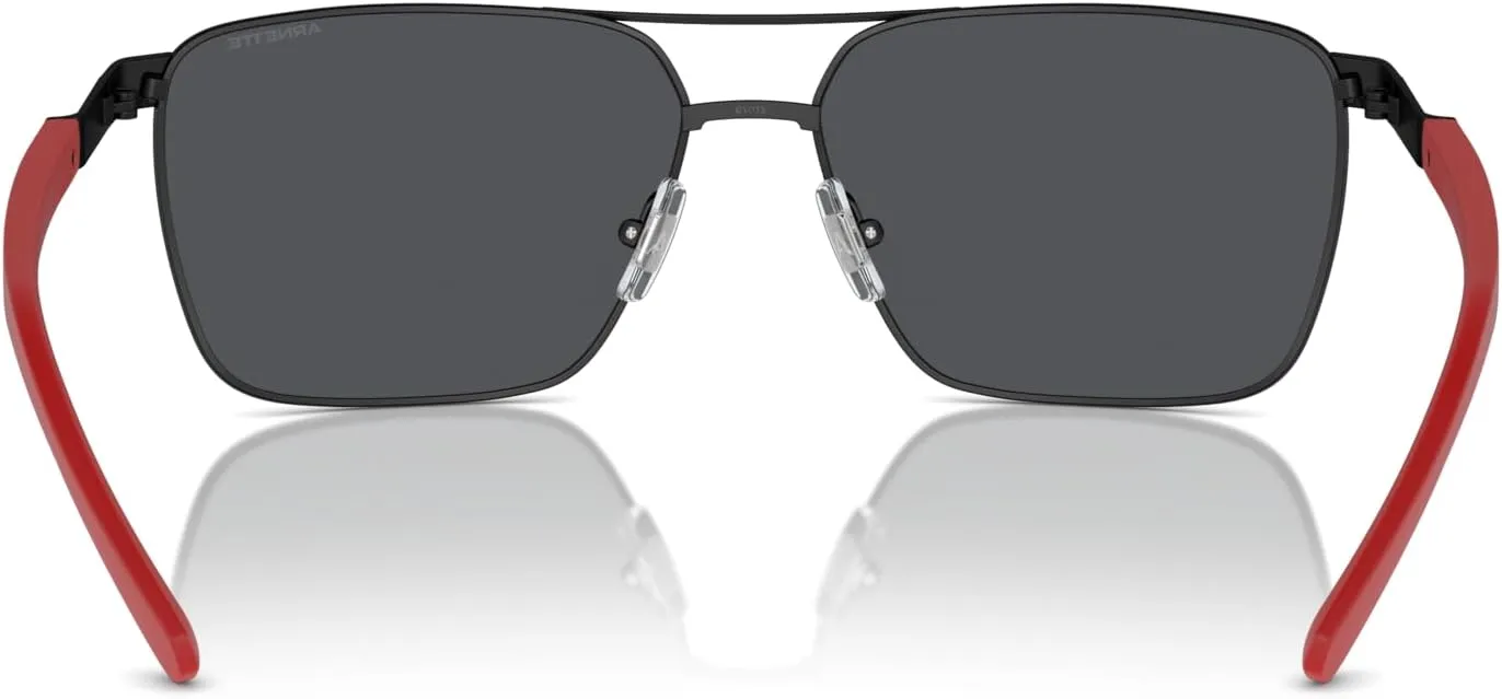 ARNETTE Men's an 3091 Rectangular Sunglasses