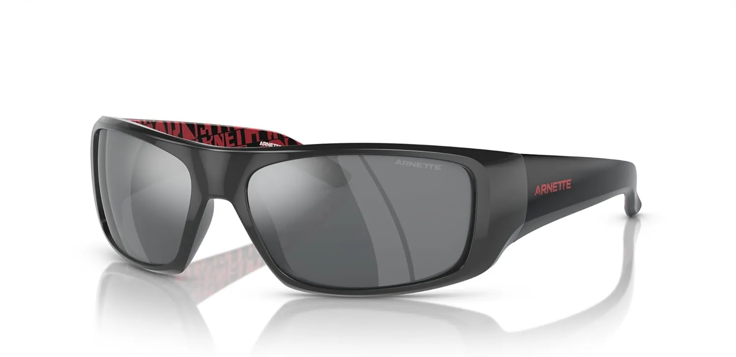 ARNETTE Men's an 4182 Rectangular Sunglasses