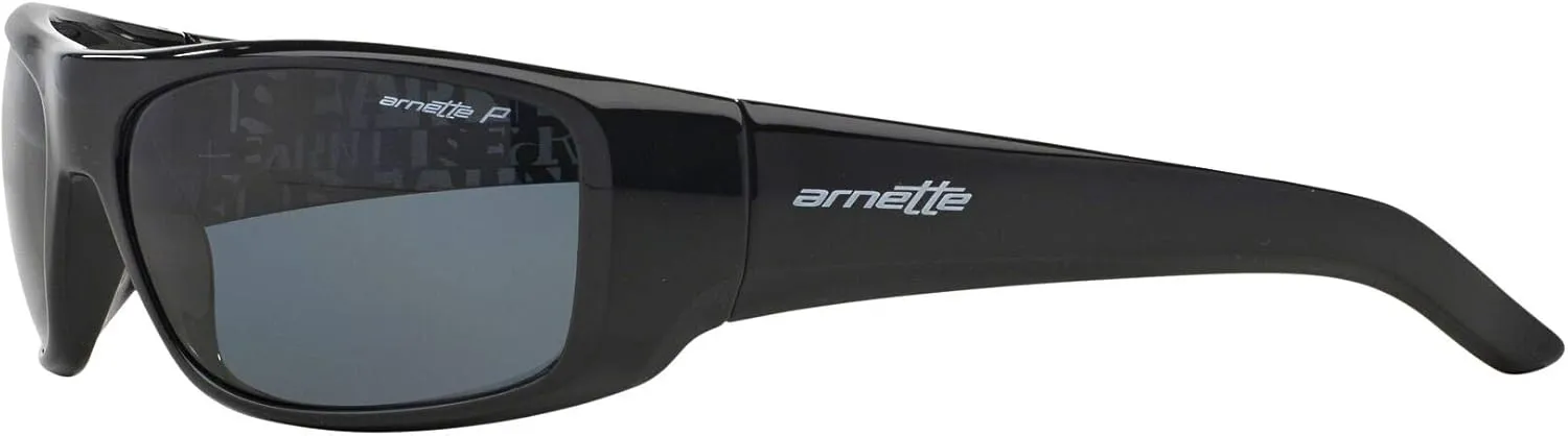 ARNETTE Men's an 4182 Rectangular Sunglasses