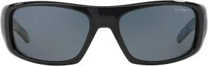 ARNETTE Men's an 4182 Rectangular Sunglasses
