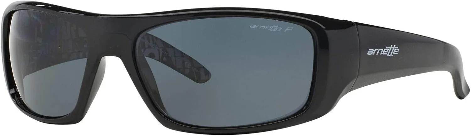 ARNETTE Men's an 4182 Rectangular Sunglasses
