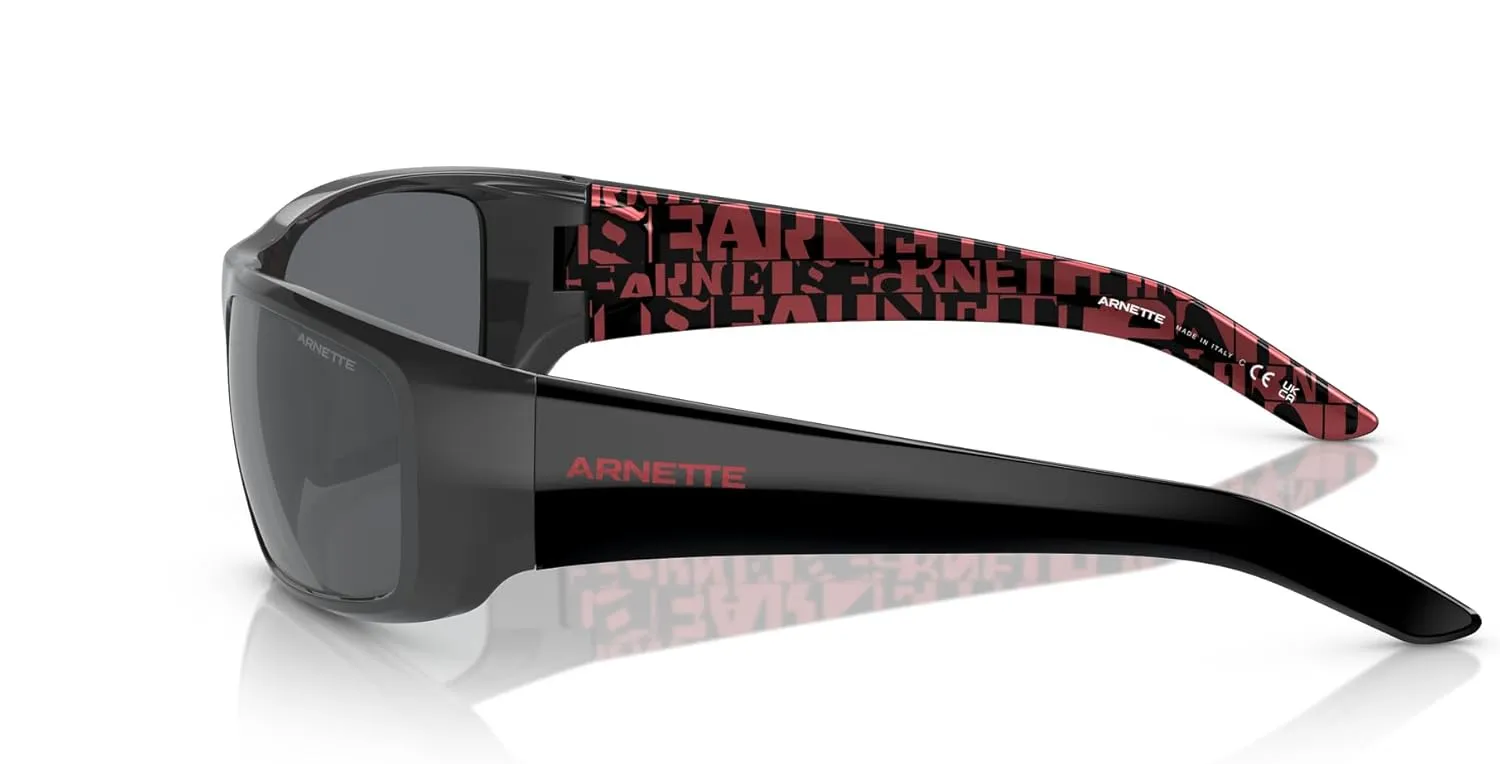 ARNETTE Men's an 4182 Rectangular Sunglasses