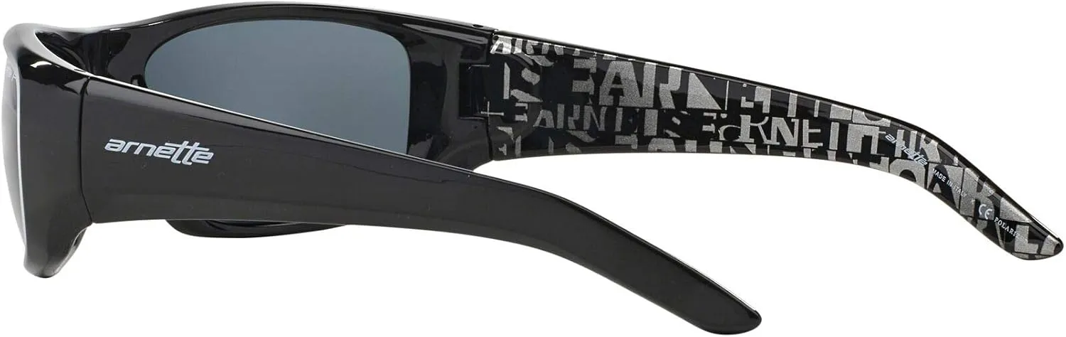 ARNETTE Men's an 4182 Rectangular Sunglasses