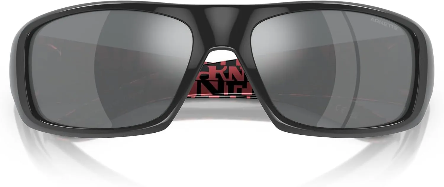 ARNETTE Men's an 4182 Rectangular Sunglasses