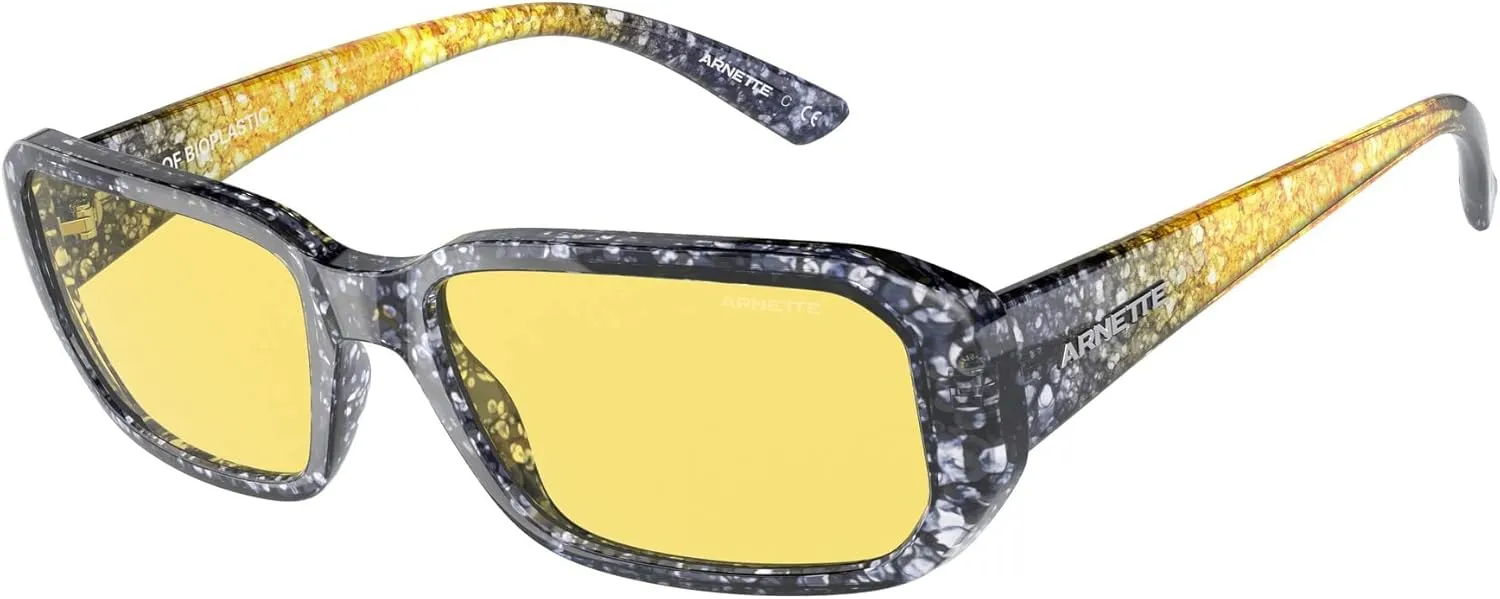 ARNETTE Men's an 4265 Rectangular Sunglasses
