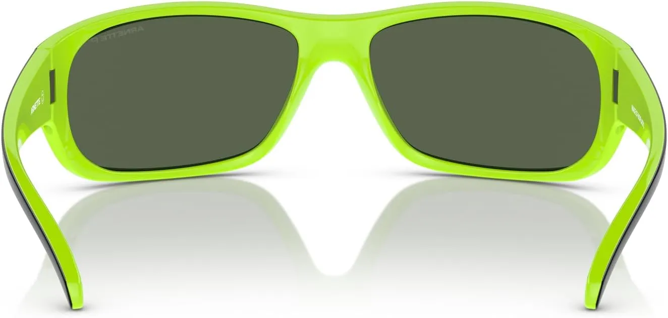 ARNETTE Men's an 4290 Rectangular Sunglasses