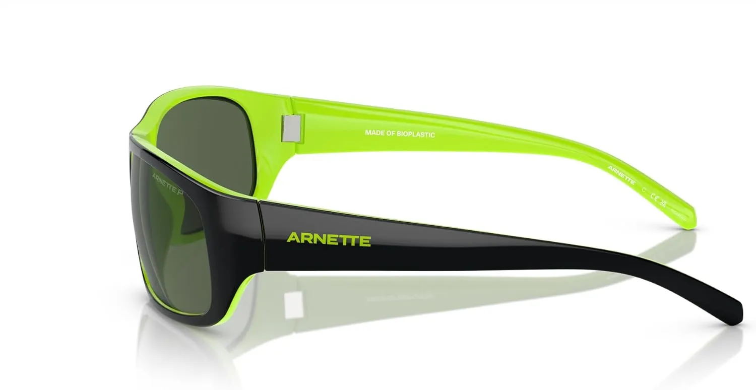 ARNETTE Men's an 4290 Rectangular Sunglasses