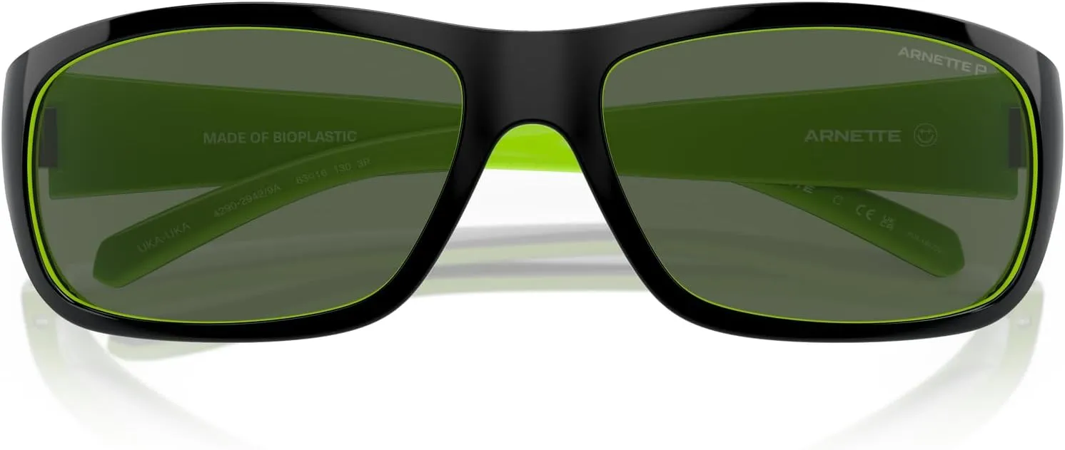 ARNETTE Men's an 4290 Rectangular Sunglasses