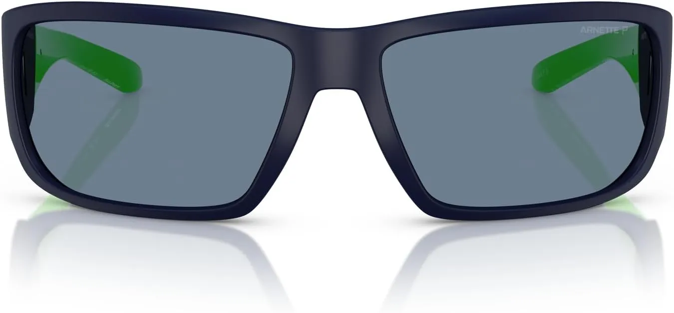 ARNETTE Men's an 4297 Rectangular Sunglasses