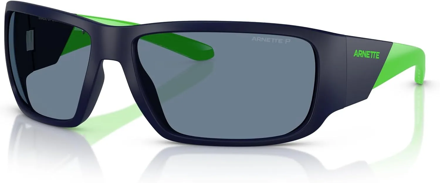ARNETTE Men's an 4297 Rectangular Sunglasses