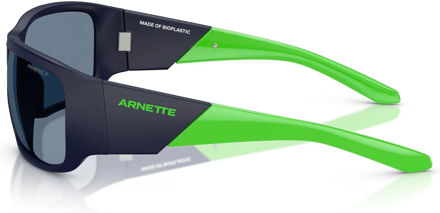 ARNETTE Men's an 4297 Rectangular Sunglasses
