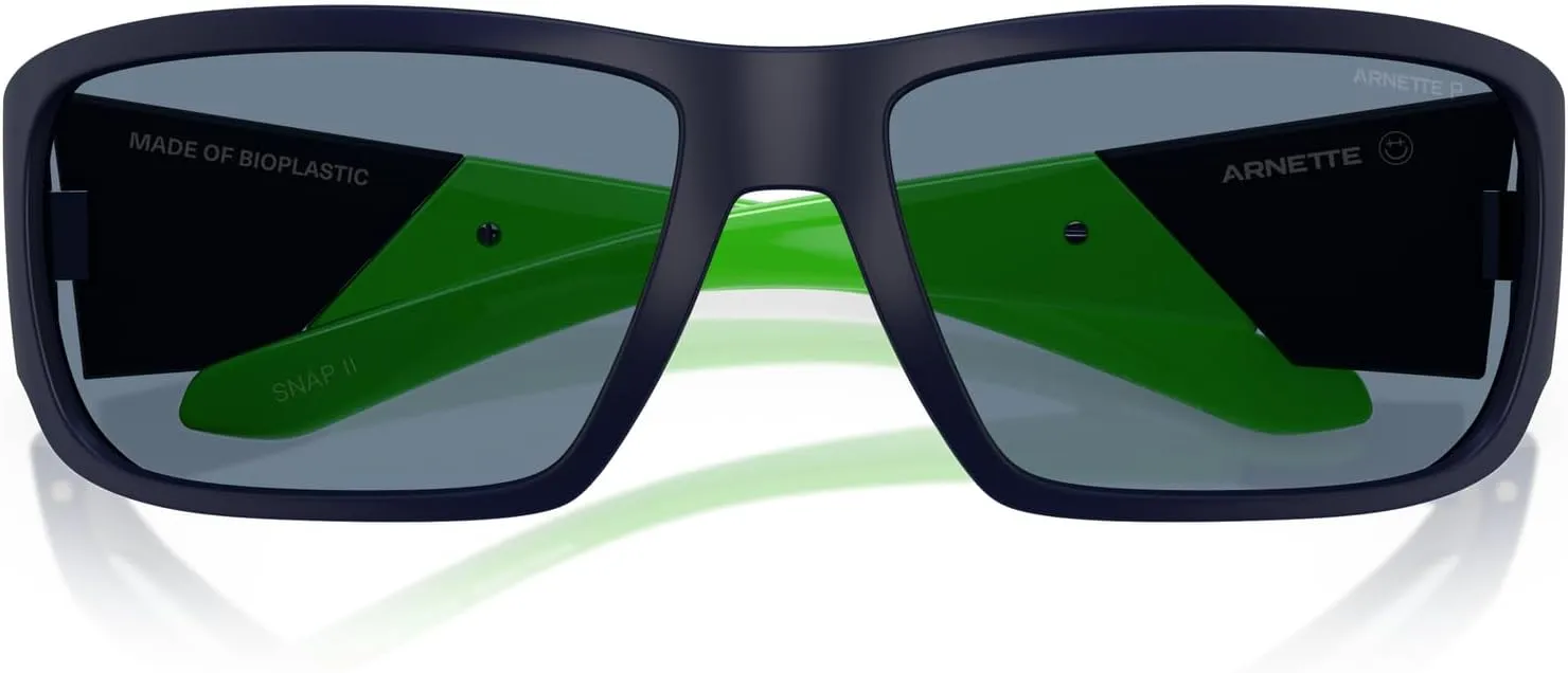 ARNETTE Men's an 4297 Rectangular Sunglasses