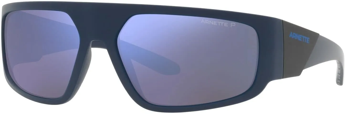 ARNETTE Men's an 4304 Rectangular Sunglasses
