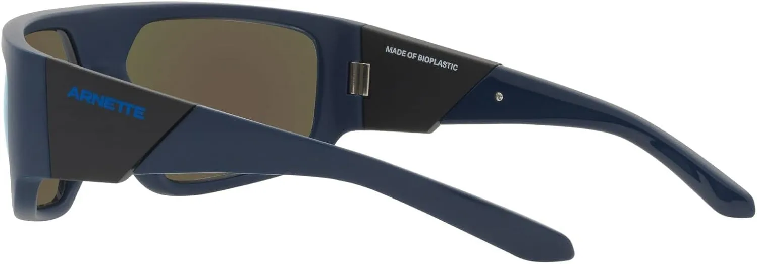 ARNETTE Men's an 4304 Rectangular Sunglasses