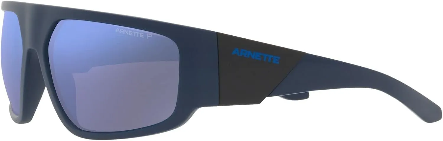 ARNETTE Men's an 4304 Rectangular Sunglasses
