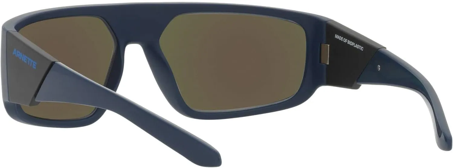 ARNETTE Men's an 4304 Rectangular Sunglasses