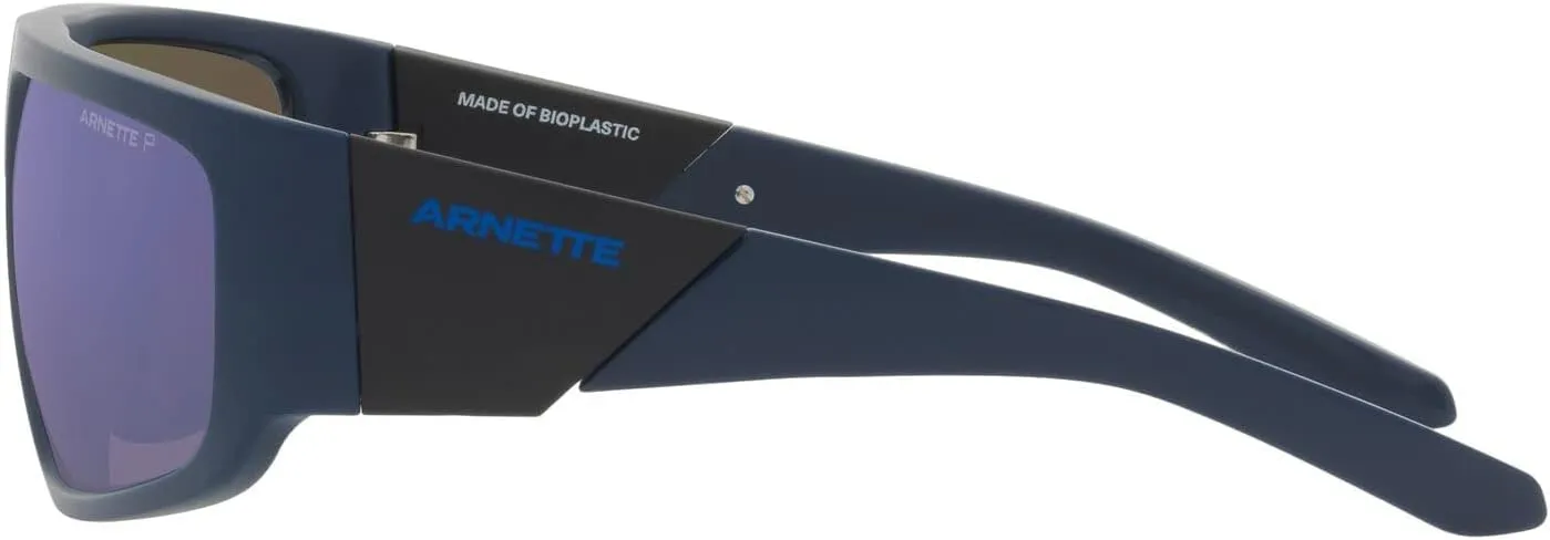 ARNETTE Men's an 4304 Rectangular Sunglasses
