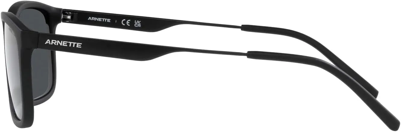 ARNETTE Men's an 4305 Rectangular Sunglasses