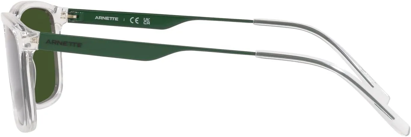 ARNETTE Men's an 4305 Rectangular Sunglasses