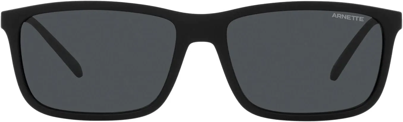 ARNETTE Men's an 4305 Rectangular Sunglasses