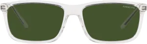 ARNETTE Men's an 4305 Rectangular Sunglasses
