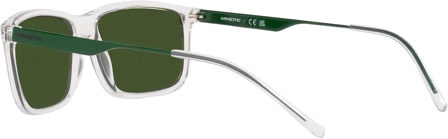 ARNETTE Men's an 4305 Rectangular Sunglasses