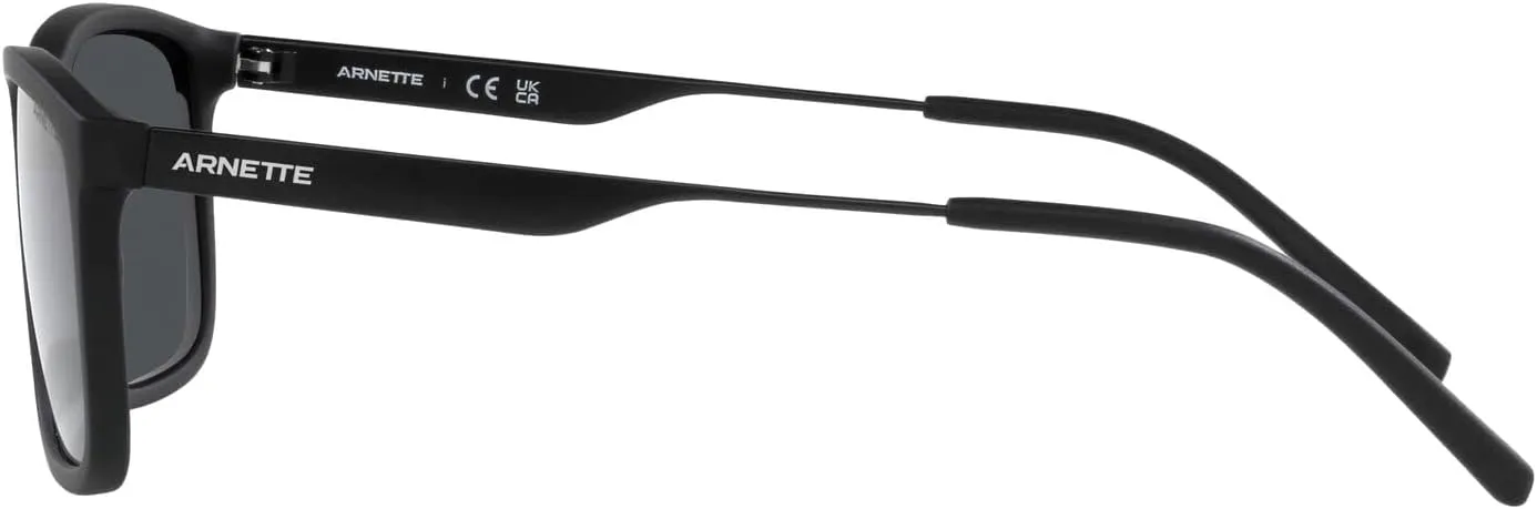 ARNETTE Men's an 4305 Rectangular Sunglasses