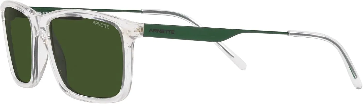 ARNETTE Men's an 4305 Rectangular Sunglasses