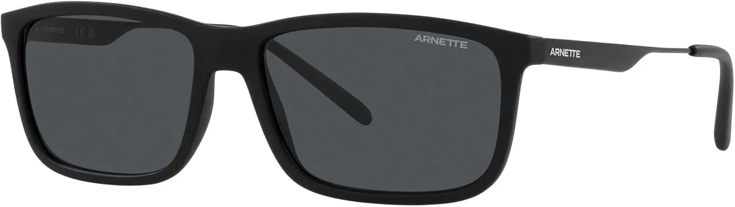 ARNETTE Men's an 4305 Rectangular Sunglasses