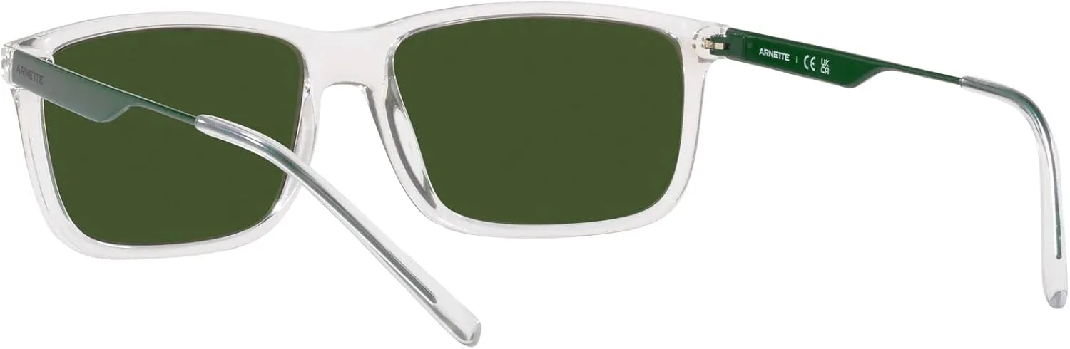 ARNETTE Men's an 4305 Rectangular Sunglasses