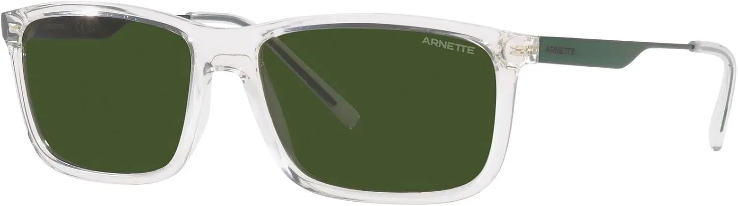 ARNETTE Men's an 4305 Rectangular Sunglasses