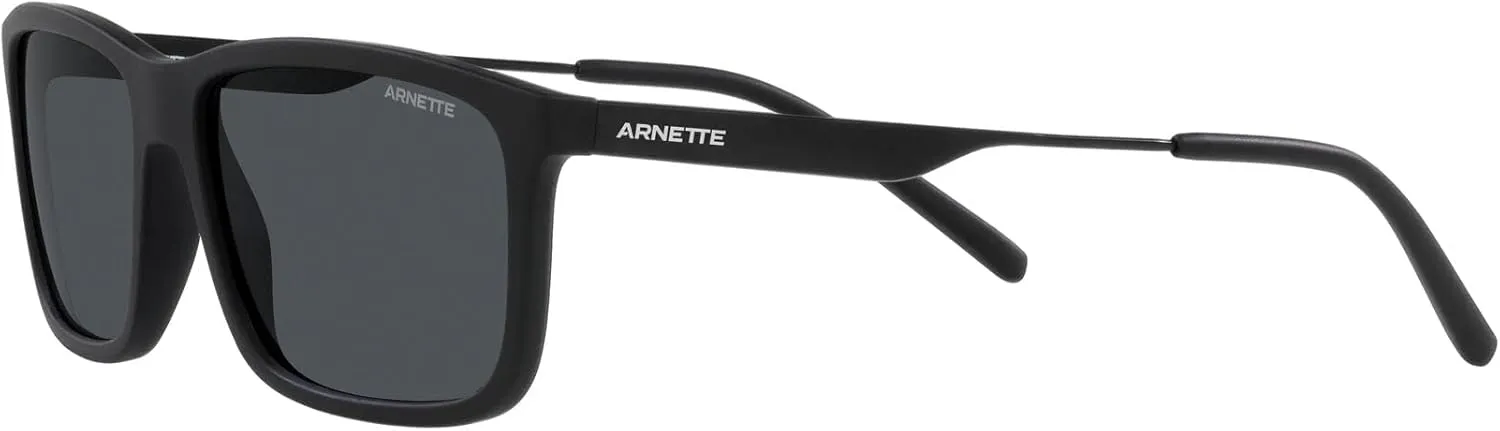 ARNETTE Men's an 4305 Rectangular Sunglasses