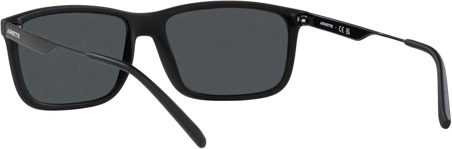 ARNETTE Men's an 4305 Rectangular Sunglasses