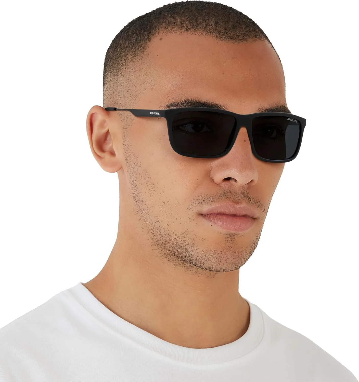 ARNETTE Men's an 4305 Rectangular Sunglasses