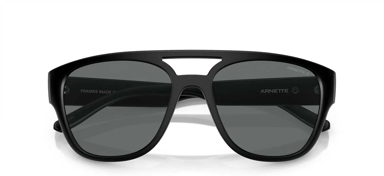 ARNETTE Men's an 4327 Aviator Sunglasses
