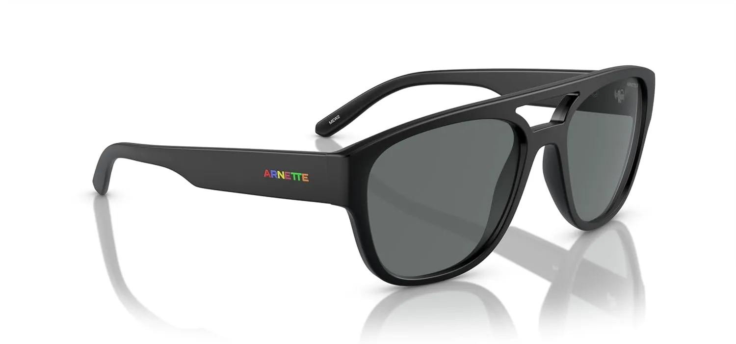 ARNETTE Men's an 4327 Aviator Sunglasses