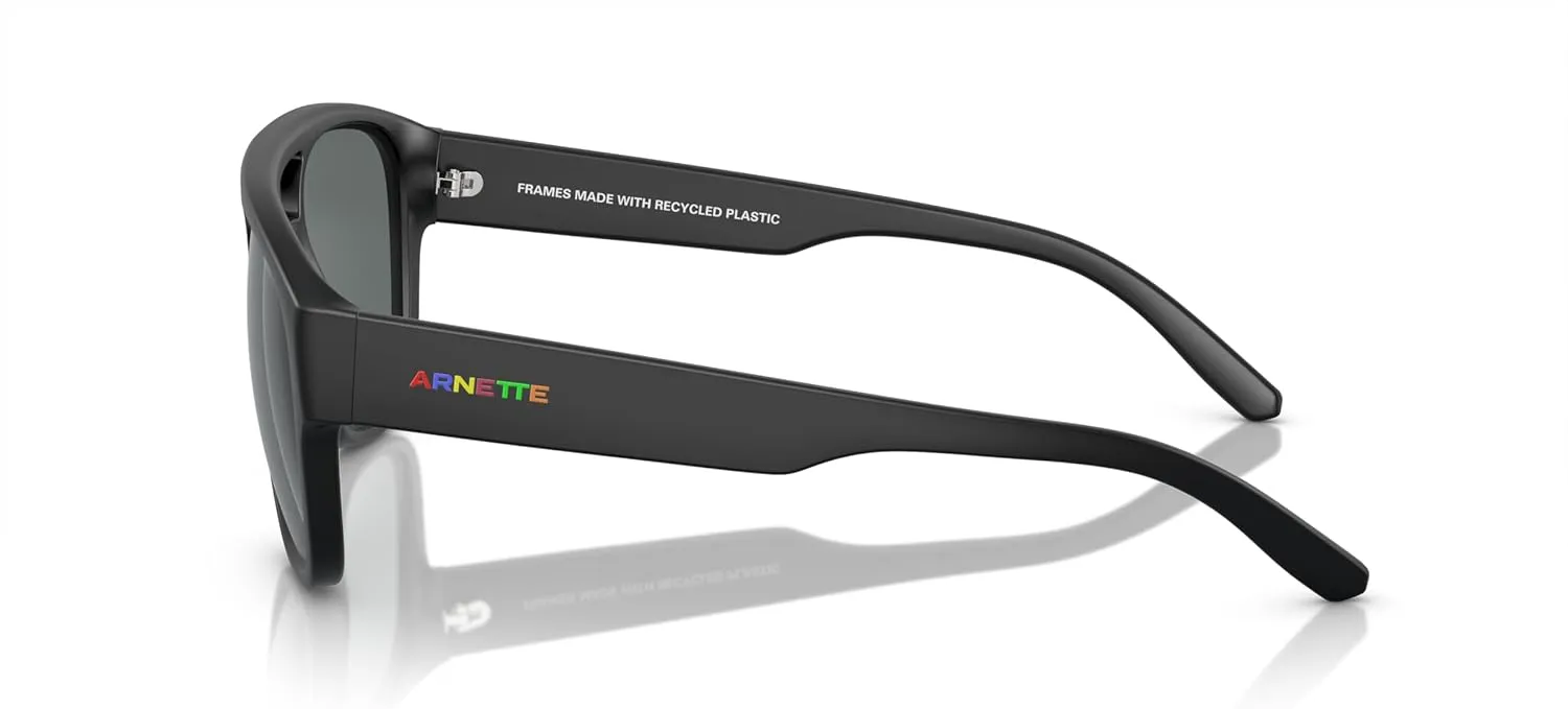 ARNETTE Men's an 4327 Aviator Sunglasses