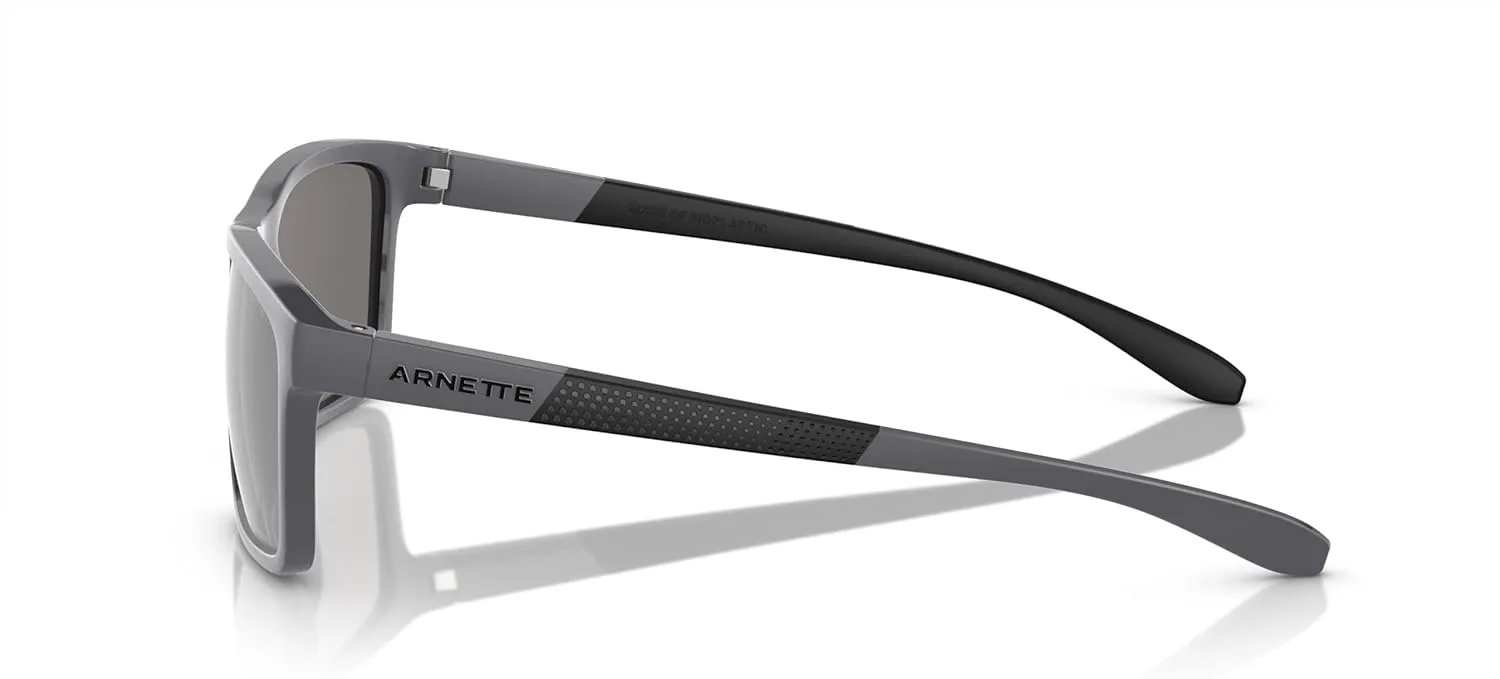 ARNETTE Men's an 4328u Rectangular Sunglasses