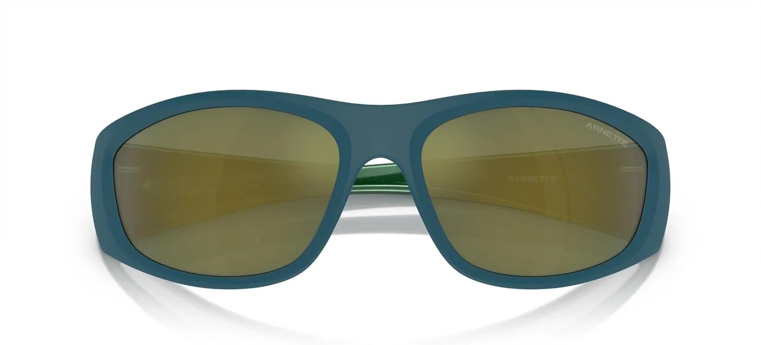ARNETTE Men's an 4331 Wrap Sunglasses