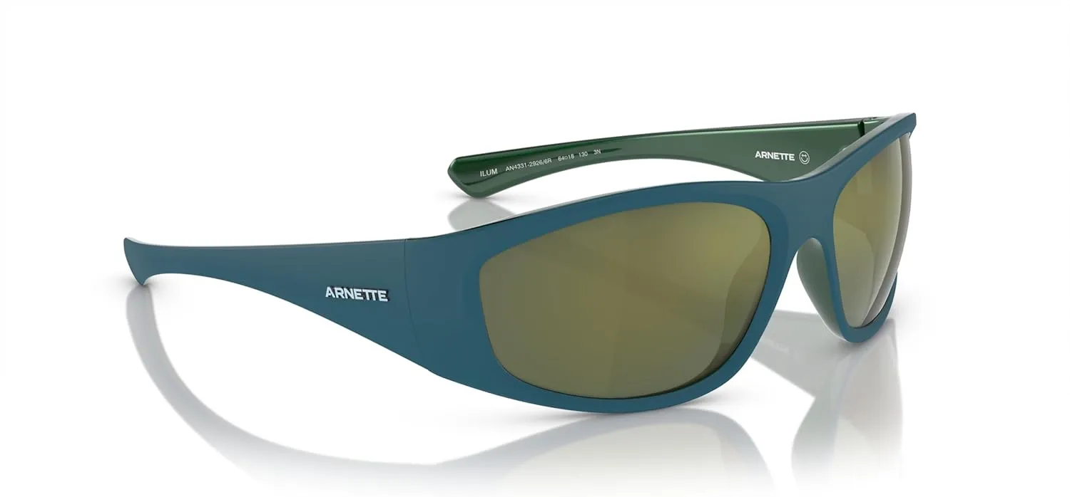 ARNETTE Men's an 4331 Wrap Sunglasses