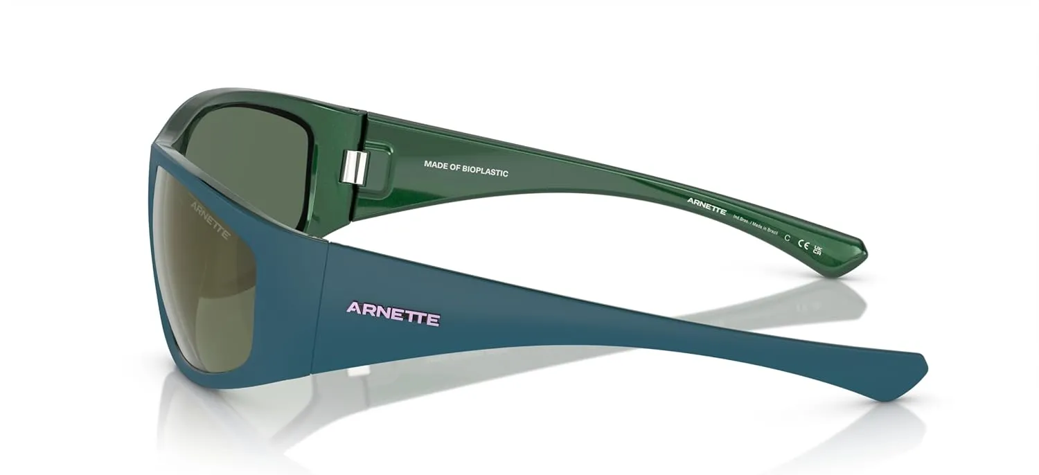 ARNETTE Men's an 4331 Wrap Sunglasses